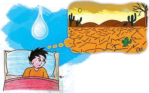 சித்திரக்கதை: சொட்டுச் சொட்டாக உயிர்த்துளி!