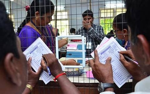 நாளை 8 மணிக்கு வாக்கு எண்ணிக்கை