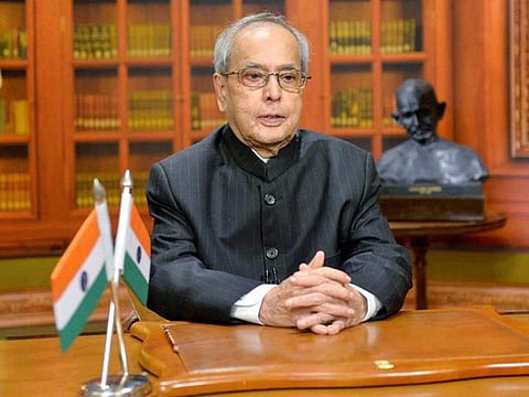 மே 24-ல் சீனா செல்கிறார் பிரணாப் முகர்ஜி