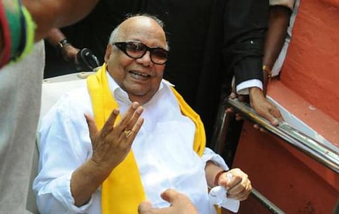 திமுக, அதிமுக வாக்கு வித்தியாசம் 1.1% மட்டுமே: கருணாநிதி