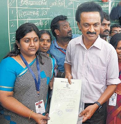 இரண்டாவது முறையாக வெற்றி: கொளத்தூரை தக்கவைத்த ஸ்டாலின்