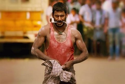 முதல் பார்வை: மருது - திரும்பத் திரும்ப வருது!