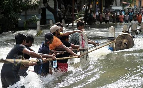 இலங்கை மழை பலி 71 ஆனது; முகாம்களில் 3 லட்சம் பேர் தஞ்சம்