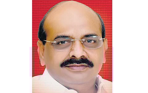 திருப்பூர் வடக்கு மாவட்ட திமுக செயலர் ராஜினாமா