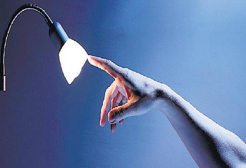 விளக்குகளில் பல வண்ணங்கள்