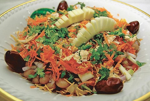 குழந்தைகளை குஷிப்படுத்தும் சாட் வகைகள்! - வேர்க்கடலை சாட்