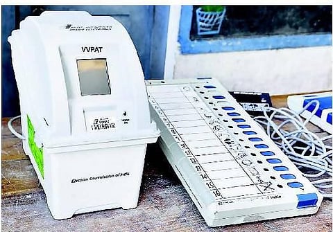 வாக்குப்பதிவை உறுதி செய்யும் இயந்திரம்: மக்களிடம் விழிப்புணர்வு பெறாத புதிய அறிமுகம்