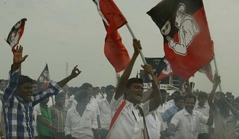 காங்கிரஸ் கோட்டை திருவாடானையை 36 ஆண்டுக்கு பின் கைப்பற்றிய அதிமுக