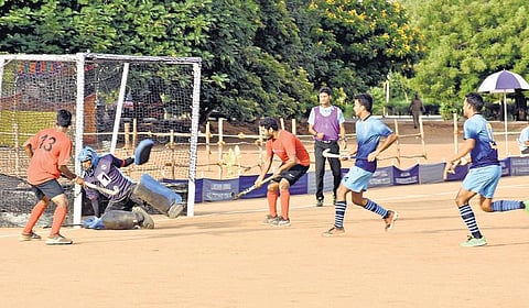 அகில இந்திய ஹாக்கி போட்டி: சண்டிகர், கபுர்தலா வெற்றி