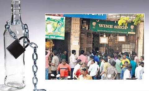 அரசின் மதுவிலக்கு நோக்கிய அறிவிப்புக்கு அமோக வரவேற்பு