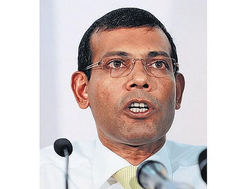 மாலத்தீவுகள் முன்னாள் அதிபர் நஷீத் பிரிட்டனில் தஞ்சம்