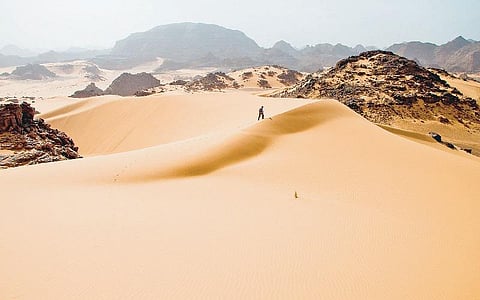 பாலைவனத்தில் மழை பெய்யுமா?