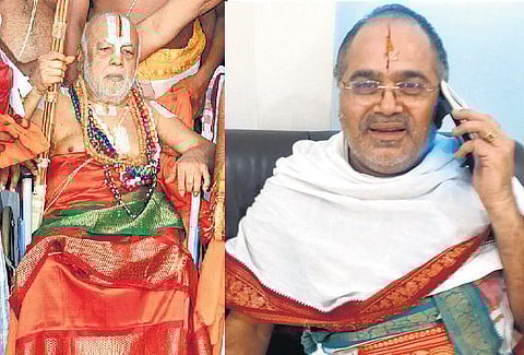 கிணற்றில் தவறி விழுந்த ஸ்ரீரங்கம் நாராயண ஜீயர் நலமுடன் உள்ளார்: பக்தர்கள் கவலைப்பட வேண்டாம் என வேண்டுகோள்