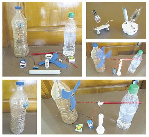 அடடே அறிவியல் - சூடானால் சுற்றும் காற்றாடி!