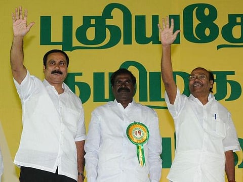 திமுக, அதிமுகவுக்கு அடுத்த இடத்தில் பாமக: ராமதாஸ் தகவல்