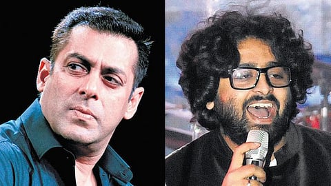 நடிகர் சல்மான் கானிடம் மன்னிப்பு கோரிய பிரபல பாடகர்