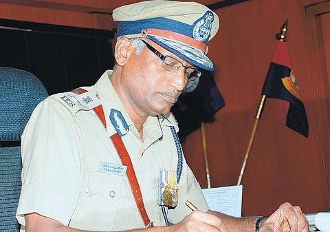 சென்னை பெருநகர காவல் ஆணையாளராக டி.கே.ராஜேந்திரன் பதவியேற்பு