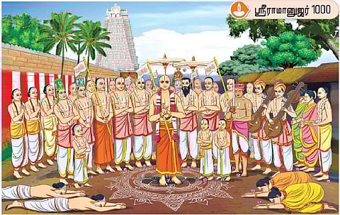 ஸ்ரீ ராமானுஜர் 1000: குலம் தாழ்த்தி உயர்த்திச் சொல்லல் பாவம்