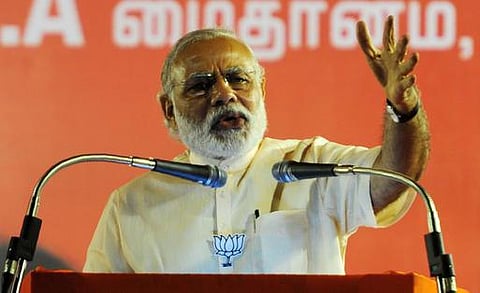 நான் பிரதமர் இல்லை; நாட்டின் பிரதான சேவகன்: பிரதமர் நரேந்திர மோடி பேச்சு