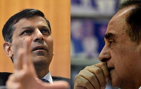 ரகுராம் ராஜன் மீது சுப்பிரமணியன் சுவாமி அடுக்கும் புதிய குற்றச்சாட்டுகள்: நீக்கக்கோரி மீண்டும் பிரதமருக்குக் கடிதம்