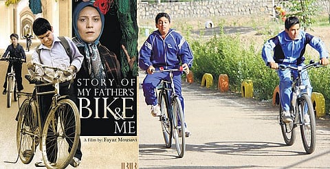 சர்வதேச சினிமா: அப்பாவின் ஓட்டை சைக்கிள்