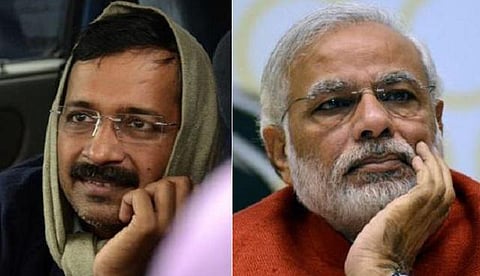 கோடிகளில் விளம்பரம்: மோடி அரசை சாடும் ஆம் ஆத்மி; கேஜ்ரிவால் மீது காங்கிரஸ் கடும் விமர்சனம்