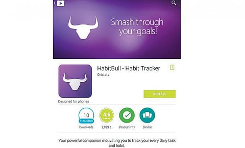 செயலி புதிது: இலக்குகளை எட்ட ஒரு செயலி