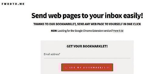 தளம் புதிது: இமெயில் வரும் இணையதளங்கள்