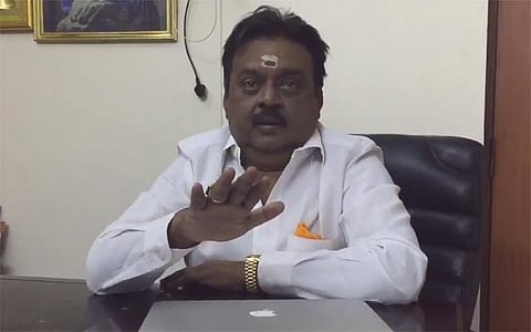 தேமுதிக நிர்வாகத்தில் மாற்றம் வருகிறது; புதிதாக 60 மாவட்ட செயலாளர்களை நியமிக்க விஜயகாந்த் அதிரடி முடிவு