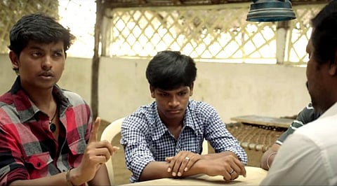 முதல் பார்வை: உறியடி - ஓர் அதிரடி முயற்சி!