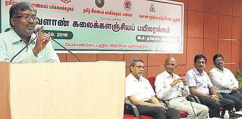 விக்கிபீடியாவில் தமிழ் கட்டுரைகளுக்கு 6-வது இடம்: கணித்தமிழ்ப் பேரவை ஒருங்கிணைப்பாளர் தகவல்