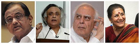 மாநிலங்களவைக்கு 8 காங். வேட்பாளர்கள் அறிவிப்பு: மகாராஷ்டிராவில் இருந்து எம்.பி. ஆகிறார் ப.சிதம்பரம்