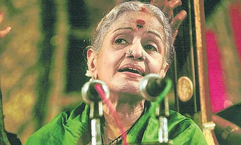 பொதிகை டிவியில் இன்று எம்.எஸ்.சுப்புலட்சுமியின் ‘குறையொன்றுமில்லை’ நிகழ்ச்சி இடம்பெறாது