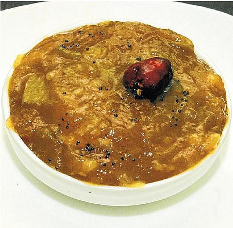 மாங்காய் பச்சடி