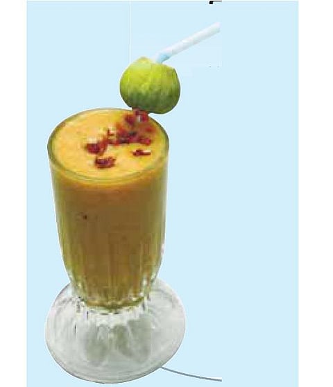 அத்தி மில்க் ஷேக்