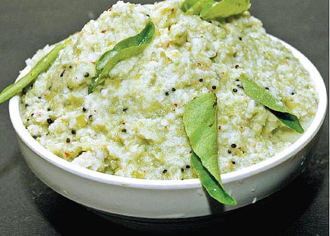 மாங்காய் சட்னி