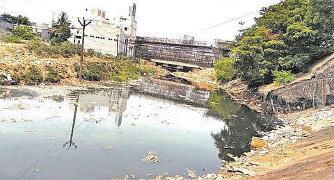 இறைச்சி, மீன் கழிவுகளால் கூவமாகி வரும் ரெட்டேரி: ஆக்கிரமிப்புகள் அகற்றப்படும் என பொதுப்பணித்துறை உறுதி