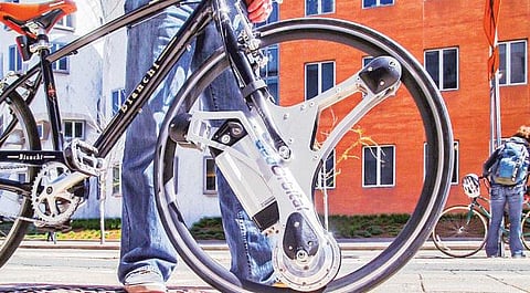 பொருள் புதுசு: பேட்டரி சைக்கிள்