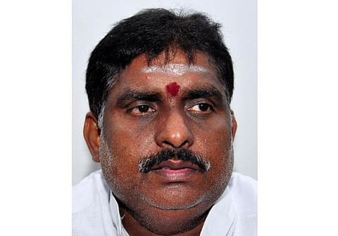 புதுச்சேரியில் காங்கிரஸ் தேசிய செயலாளர் சின்னாரெட்டி - நமச்சிவாயம் சந்திப்பு