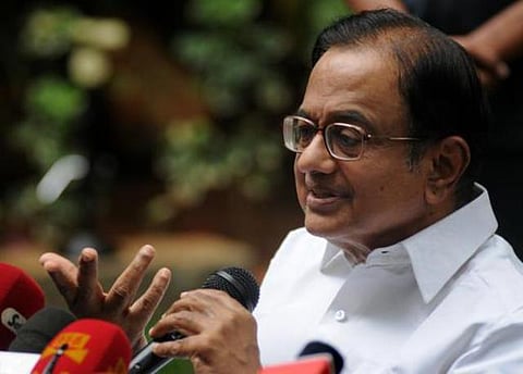 மும்பையில் ப.சிதம்பரம் இன்று வேட்புமனு