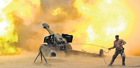 ஐஎஸ் தீவிரவாதிகள் கட்டுப்பாட்டில் உள்ள இராக்கின் பலுஜா நகரில் நுழைந்தது ராணுவம்