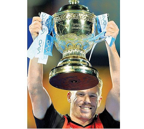 ஐபிஎல் துளிகள்: அசத்திய டேவிட் வார்னர்