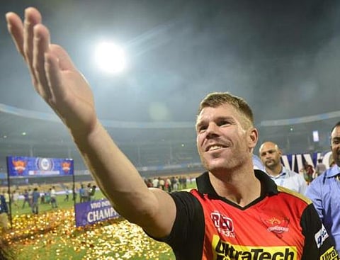 வெற்றிக்கு நான் மட்டும் காரணம் அல்ல; அணியின் கூட்டு முயற்சியாலேயே சாத்தியமானது- டேவிட் வார்னர்