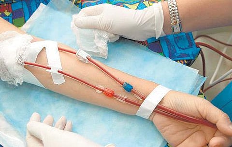 ரத்தம் ஏற்றியதால் 2,234 பேருக்கு எச்ஐவி: தமிழகத்தில் 89 பேருக்கு பாதிப்பு