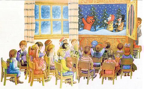 இப்படித்தான் படிக்கிறார்கள் உலகக் குழந்தைகள்