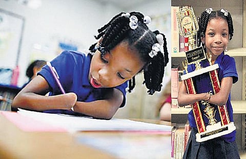 வாண்டு பாண்டு: சாதனைக்கு வயதும் இல்லை; கையும் இல்லை!