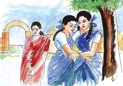 சித்திரக்கதை: பாசக்கார தோழிகள்!