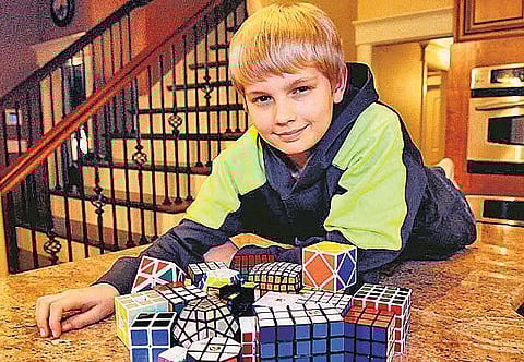 ரூபிக் புதிரைக் கண்டுபிடித்தது யார்?