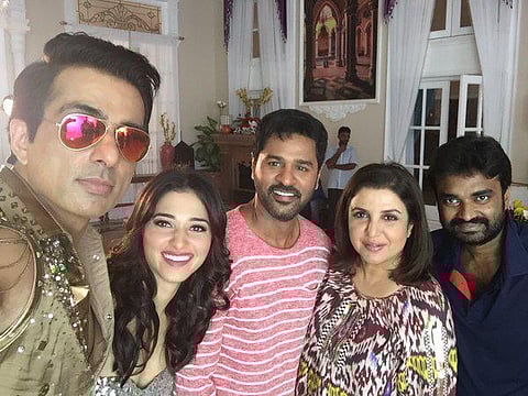 DEVI(L) அப்டேட்: கவுரவ கதாபாத்திரத்தில் பாரா கான்