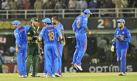 வேண்டுமென்றேதான் இந்தியா-பாகிஸ்தான் அணிகளை ஒரே பிரிவில் சேர்த்தோம்: ஐசிசி